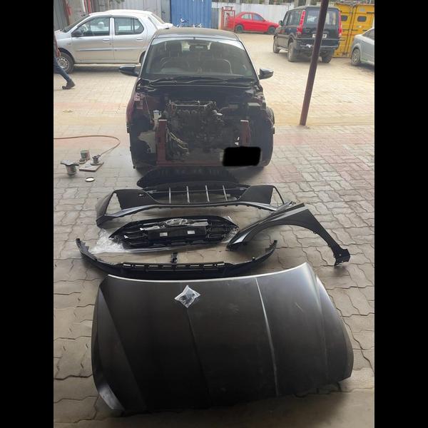 dents cracks scratches repair 