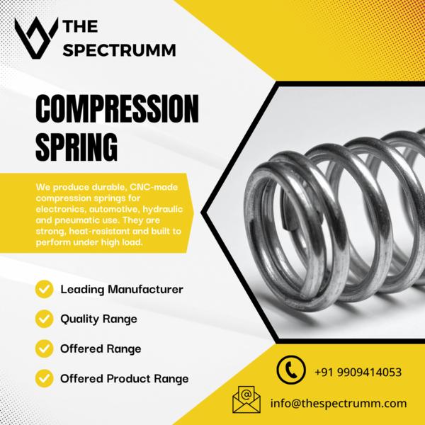 Compression Springs in Vadodar