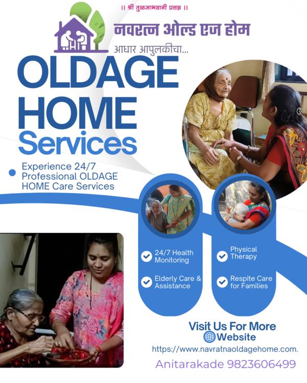 Old age home in Pune is no lon
