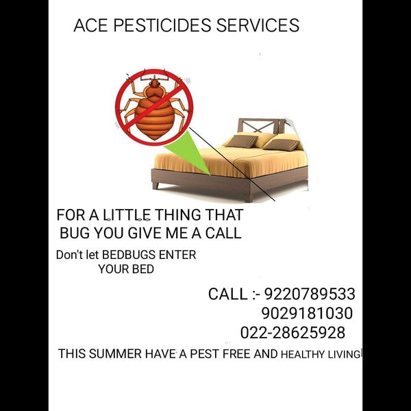 ACE PESTICIDES SERVICES-We're 