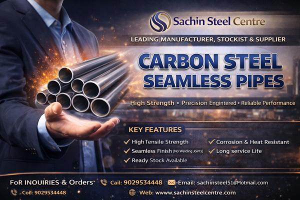Carbon Steel Seamless Pip