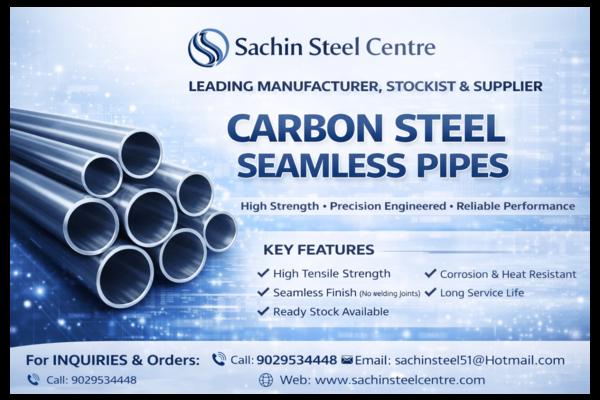 Carbon Steel Seamless Pip