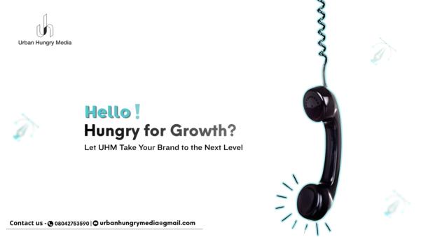 At Urban Hungry Media, we help