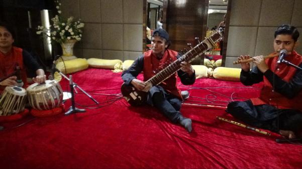 mehfil wedding sangeet live mu