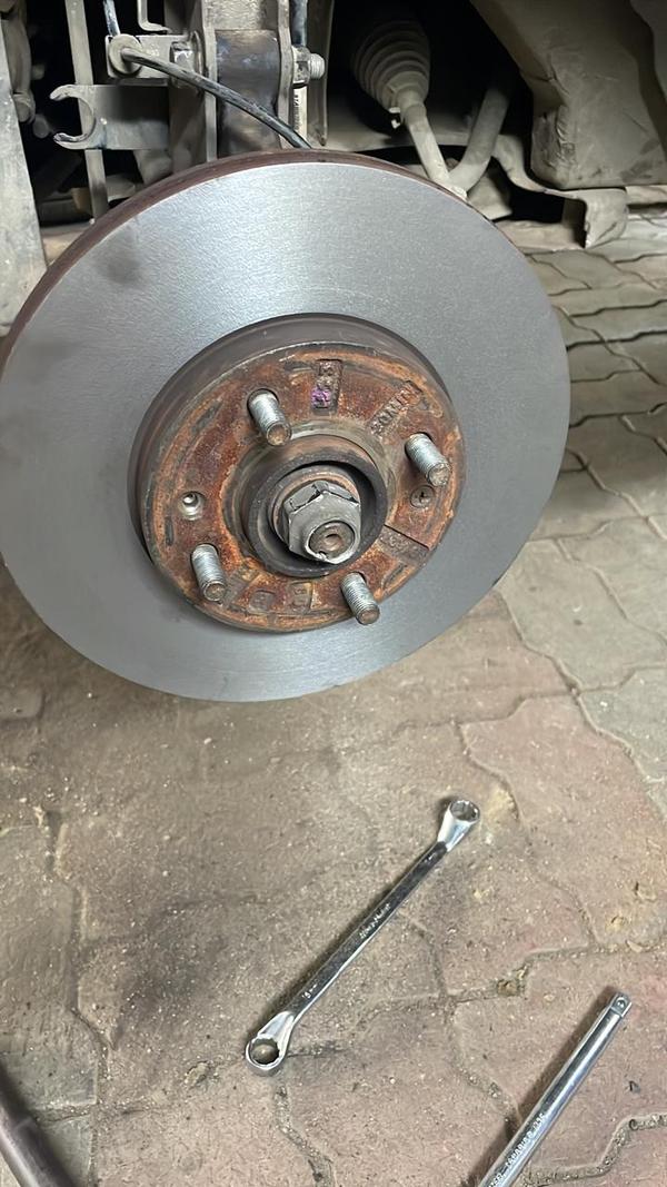 disc servicing woraiyur