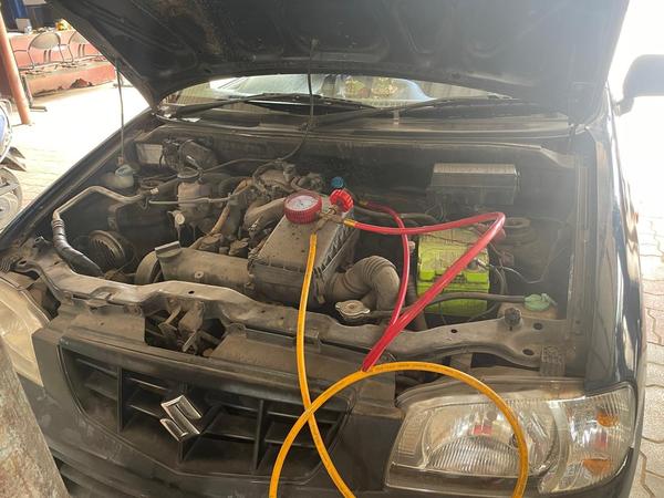 cooling optimization car ac wo