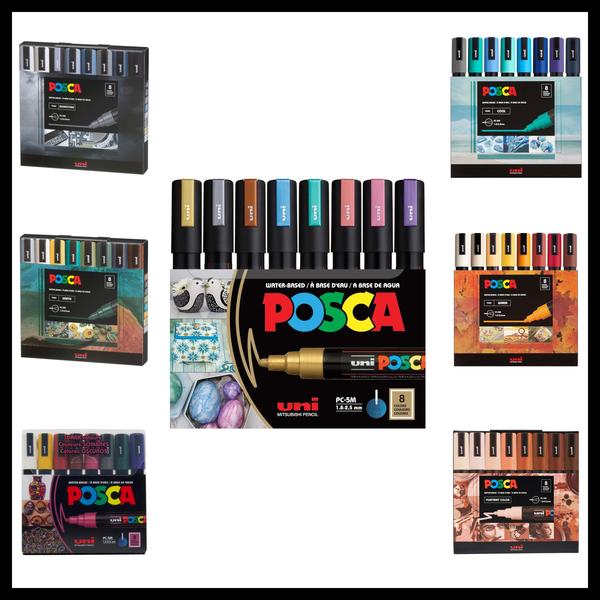 POSCA Color Tones & Specialized Sets:Portrait Ton