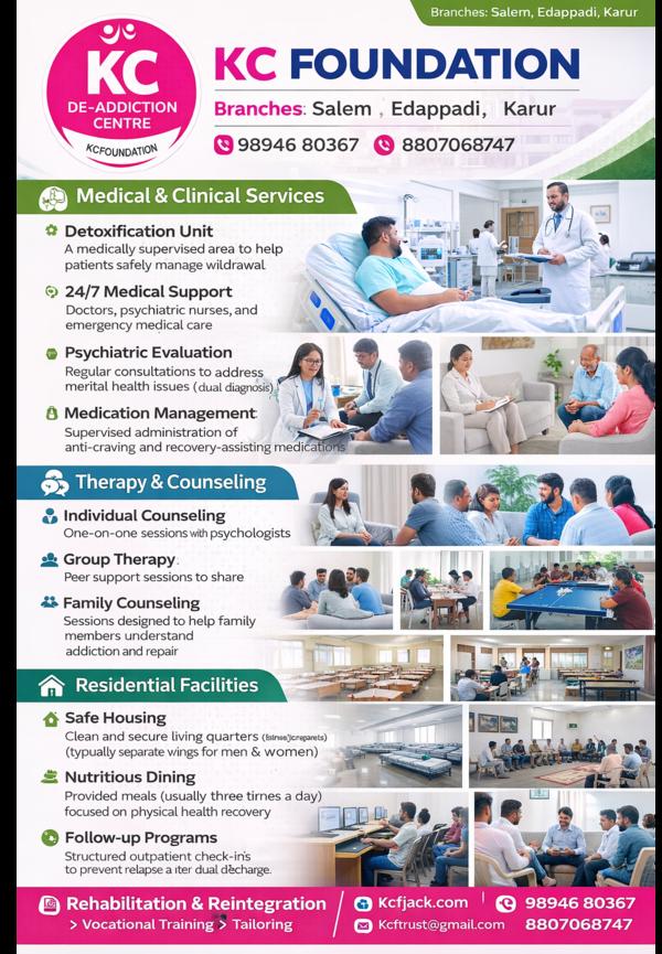 Alcoholic treatment in Vellala