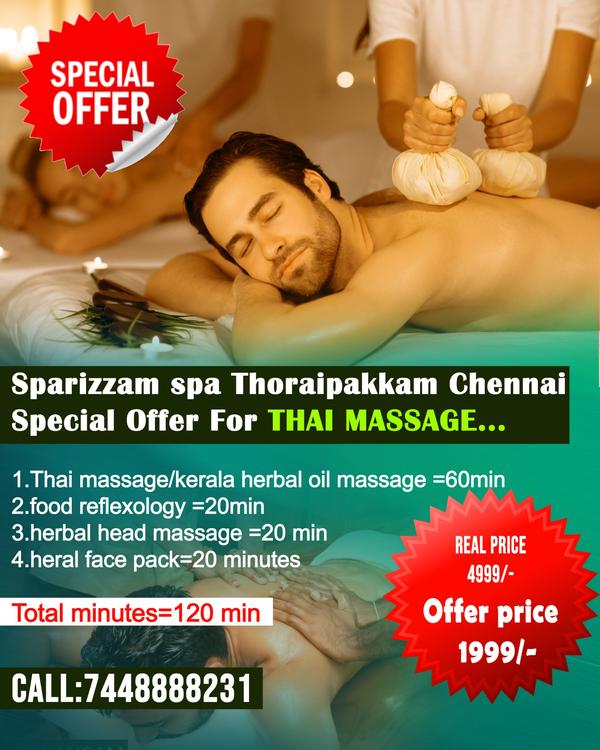 Thai and herbal elakizhi combo massage T