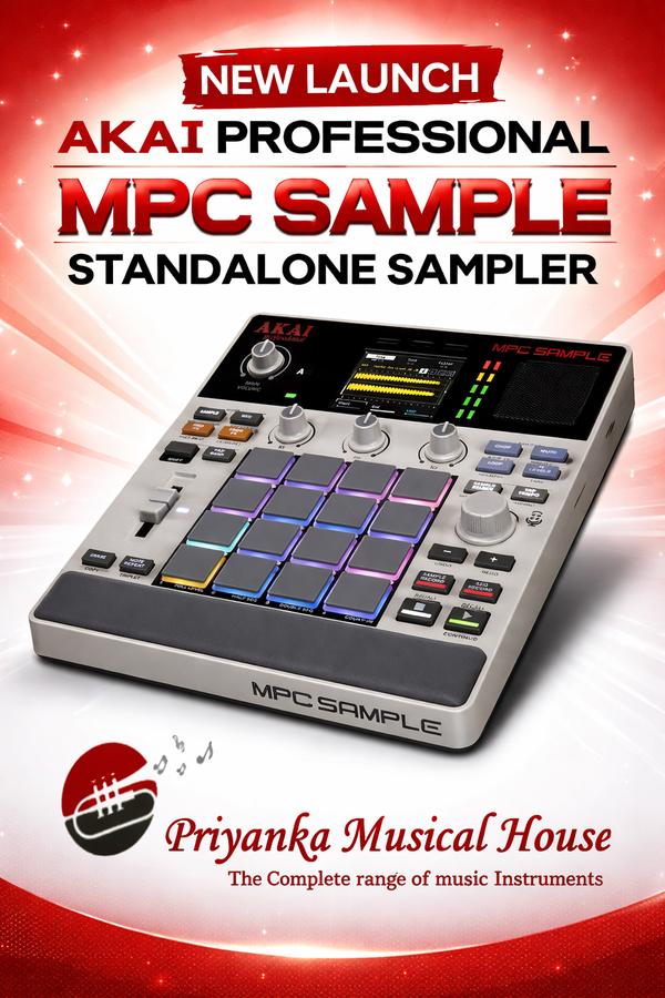Akai Professional launches portable MPC Sample sta