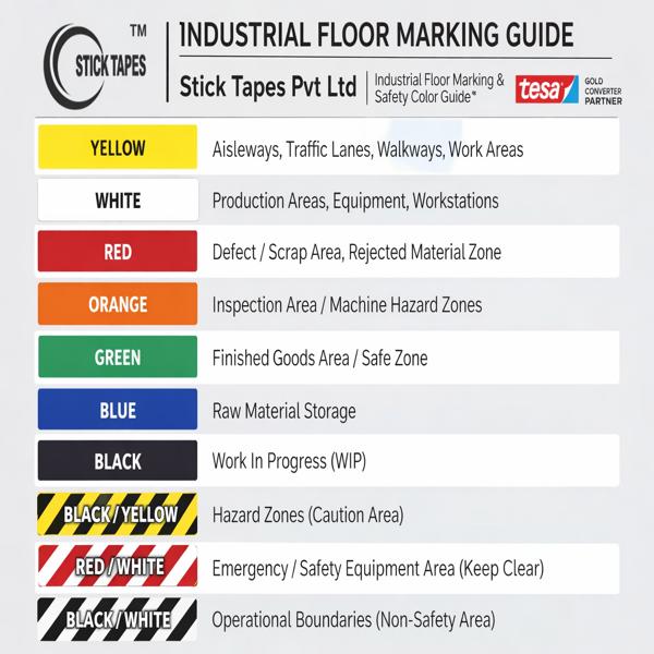Floor marking g tape We have