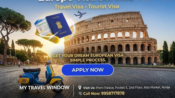 Travel to Europe with a struct