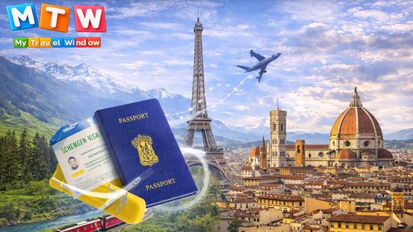 Travel to Europe with a struct