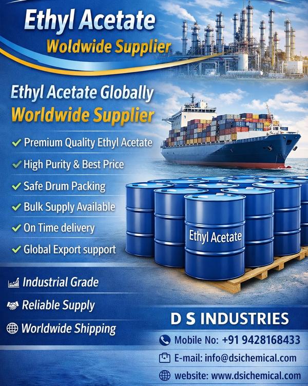 Ethyl Acetate We Leading D S INDUSTRIES Best Quali