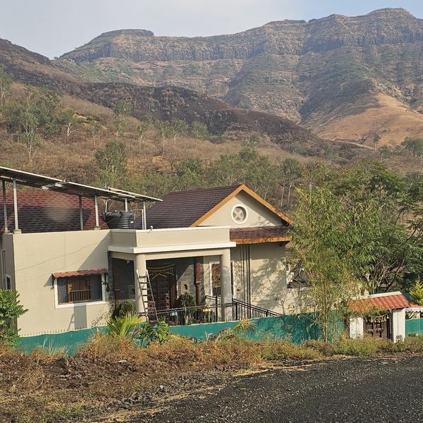 A serene hillside retreat nest