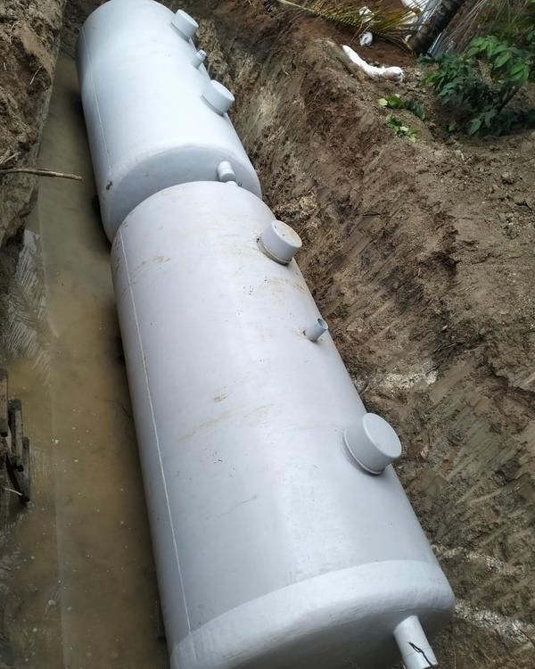 Kairav bio Septic Tank works on simple natural pro