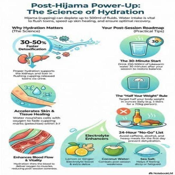 Why Drinking Water is Important After a 