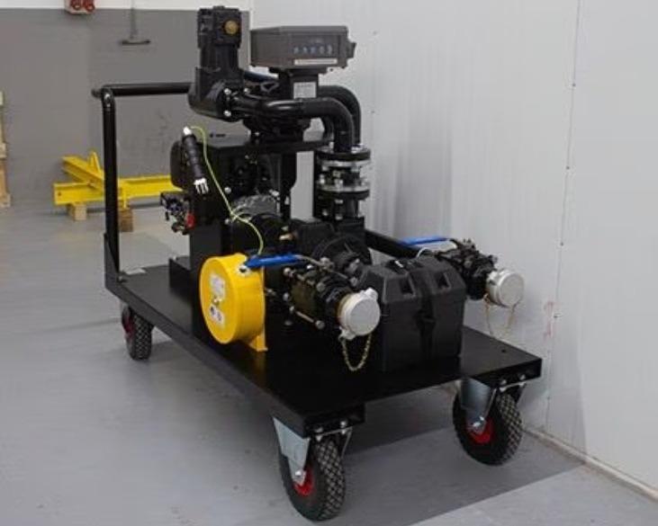 The Fuel Decantation System by Vivek Enterprise is