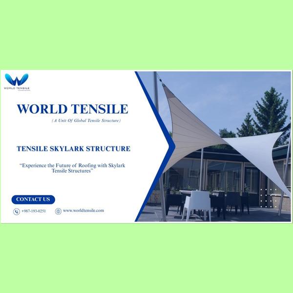 A Tensile Skylark Structure is
