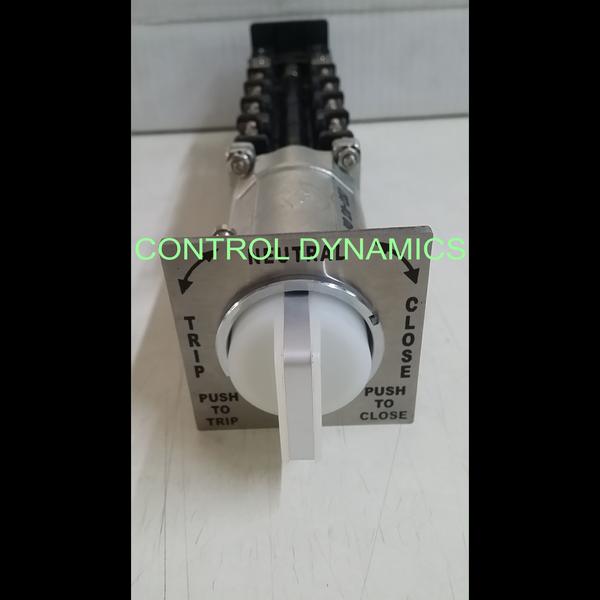 DISCREPANCY BREAKER CONTROL SWITCH