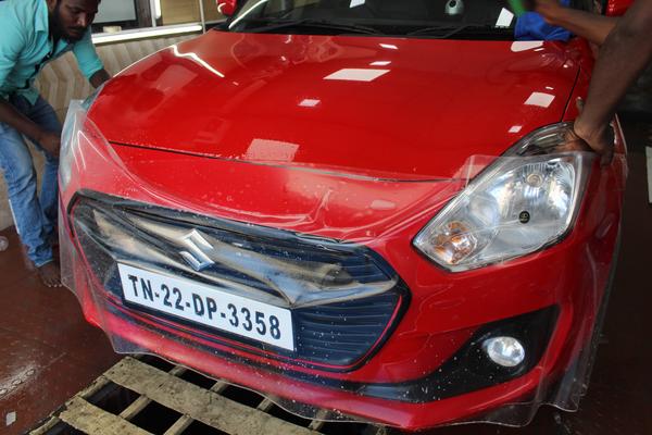 carspark ppf installation stud