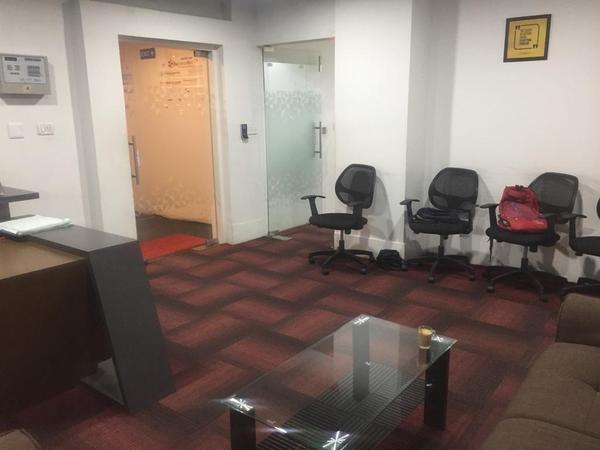 Business Hut Co working space 