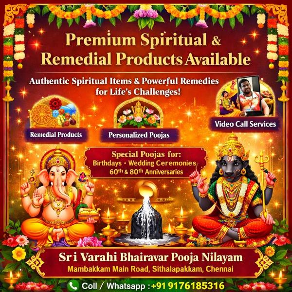 Premium Spiritual & Remedial P