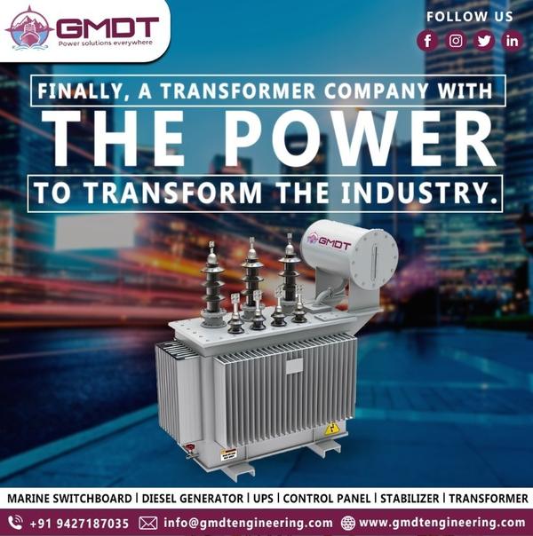 ⚓ Marine Transformer in Tanzania | Reliable Power 
