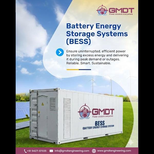 🔋 Battery Energy Storage System (BESS) in Tanzani