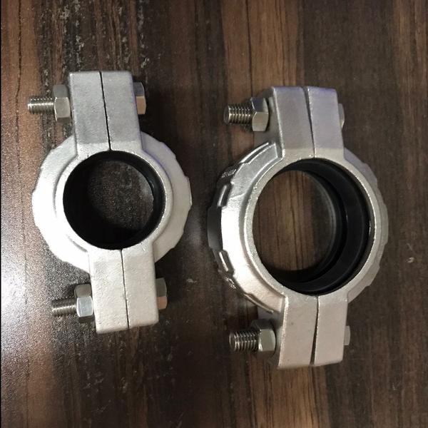 Duplex 2205 Victaulic CouplingA Duplex 2205 Vict