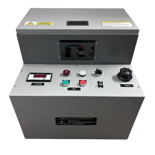 Pram Instrument AC High Voltage Tester Ensuring the safety and in... | Testing ...
