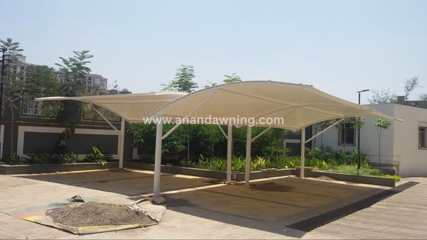 Tensile roofing has become one of the most preferr
