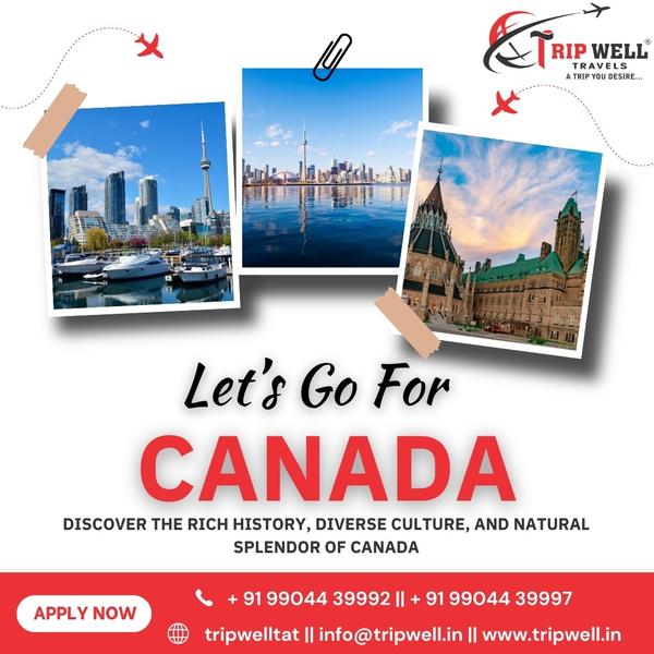 Let’s go for Canada with Trip 