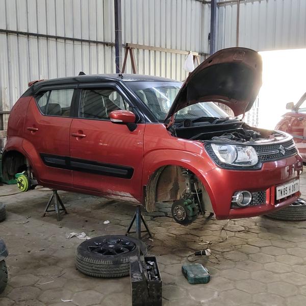 oil and lube change chennai