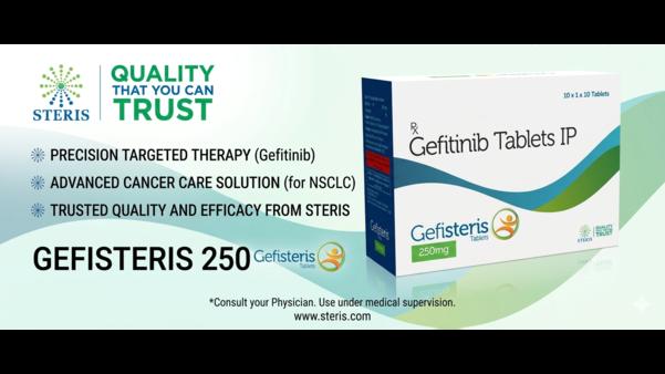Gefitinib 250mg: फेफड़ों के कैंसर के इलाज में उपयो