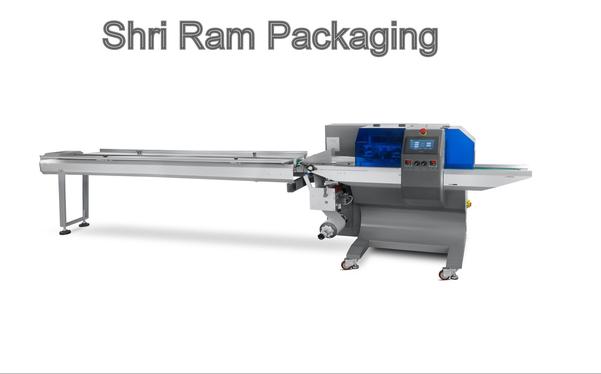 DE-450XDAN Horizontal Flow Wrap Machine 3servoDE