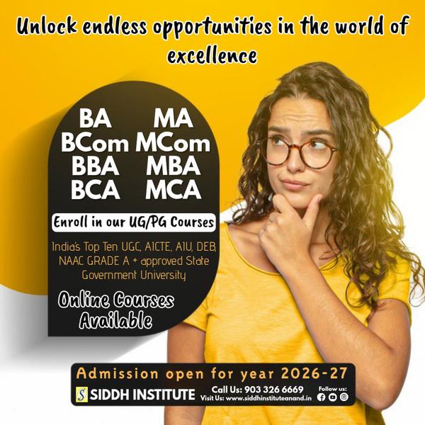 Enroll in our UG/PG Cours