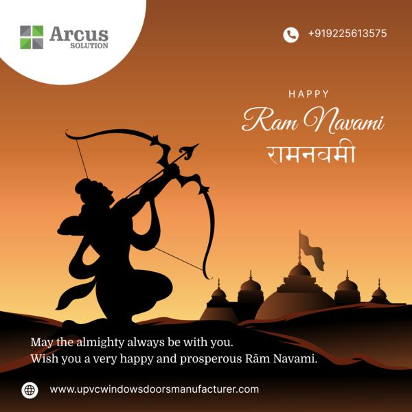 🚩🌼 Jai Shri Ram! Wishing you a blessed Ram Navam