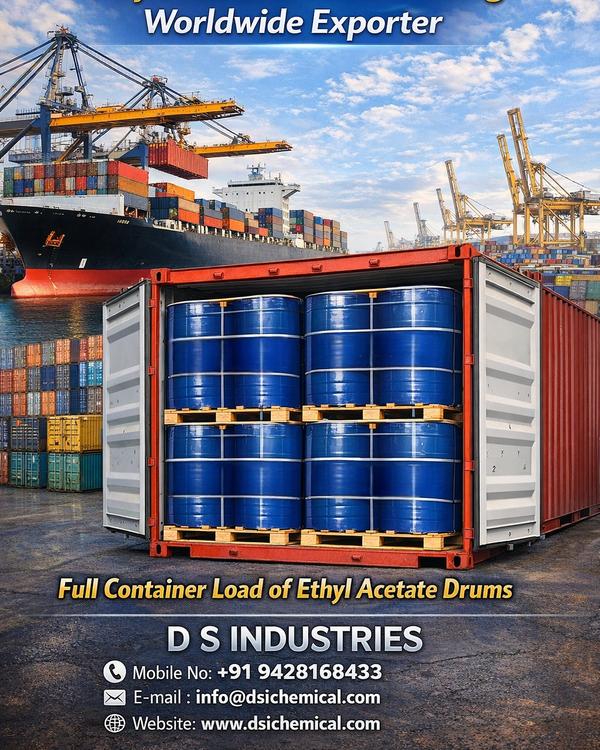 Ethyl Acetate We Leading D S INDUSTRIES Best Quali