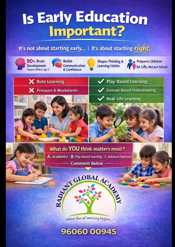 At Radiant Global Academy