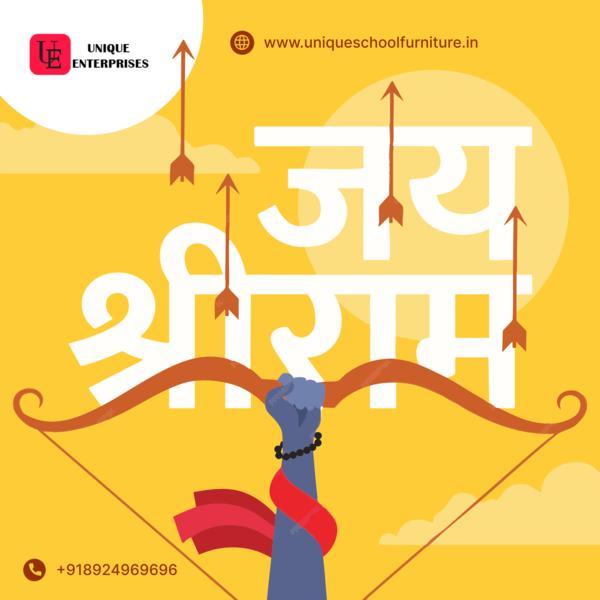 🚩 Warm wishes on Ram Navami May this auspicious d