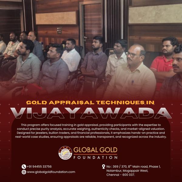 MSME–CFTI Certified Gold Appra