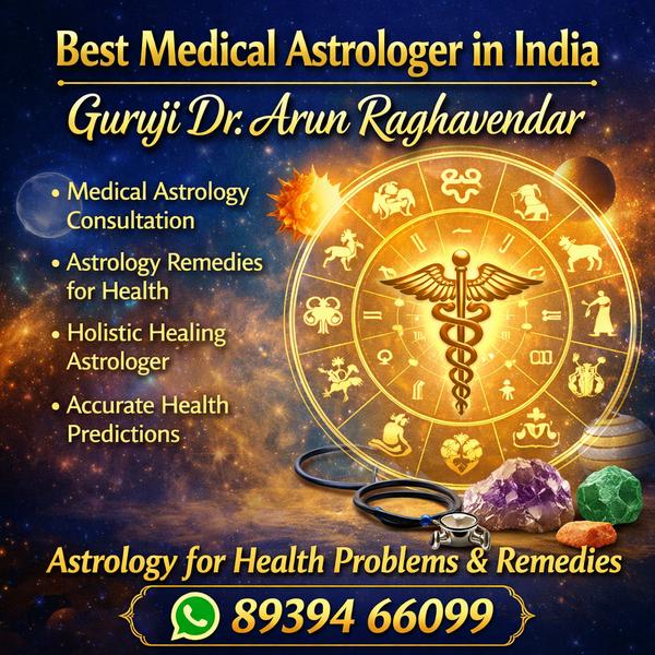Best Medical Astrologer in Ind