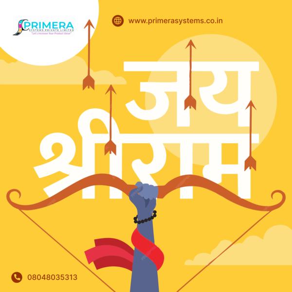 🚩 Warm wishes on Ram Navami M