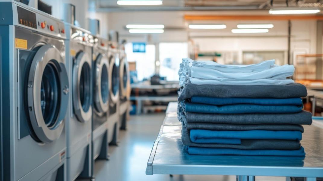 Laundry and dry cleaning toget