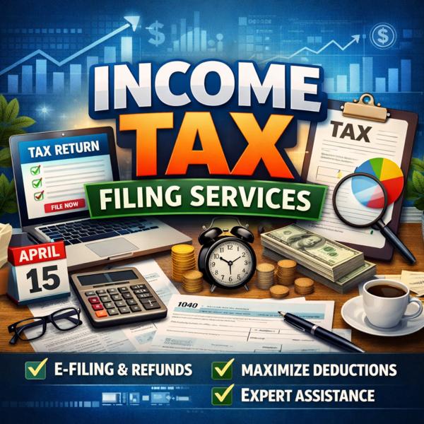 Income Tax Filing Services are