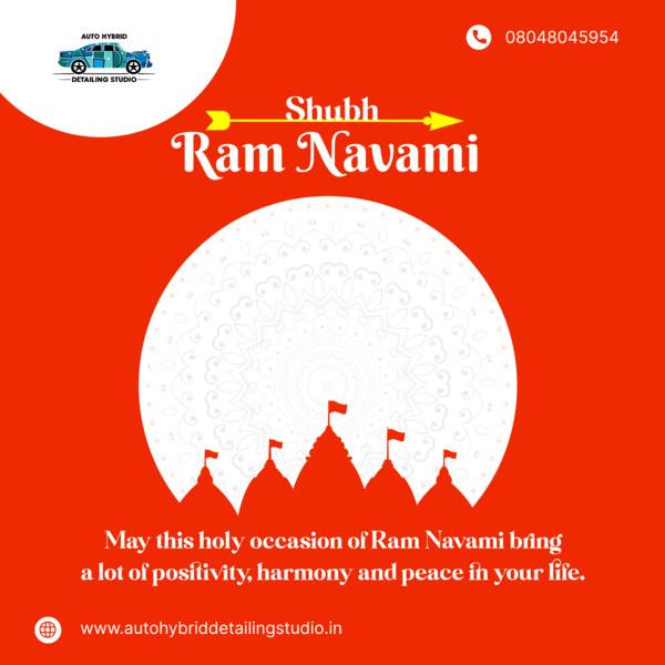 🌼🚩 May Lord Ram bless you wi