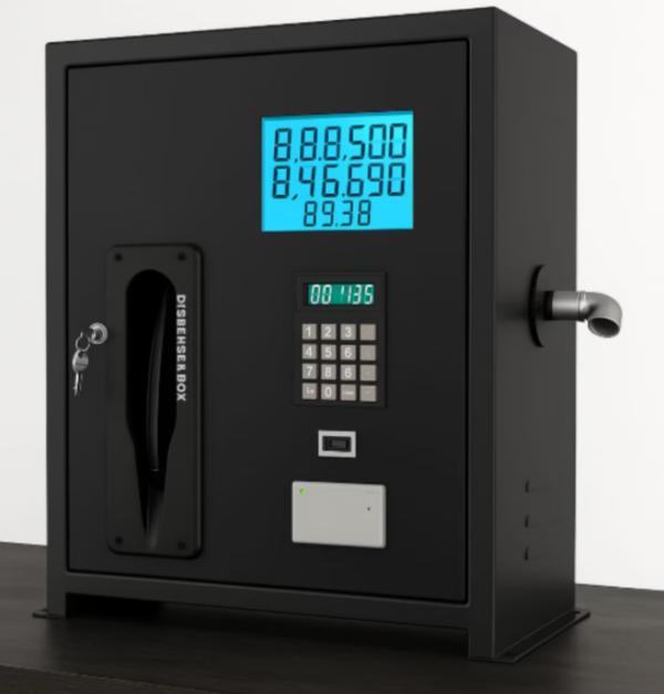 The Oil Dispenser by Vivek Enterprise is designed 