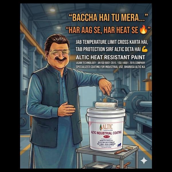 ALTIC Heat Resistant Paint 