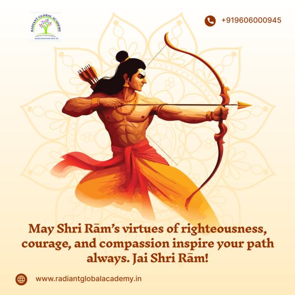 🚩🌼 This Ram Navami, emb